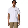 Columbia Explorers Canyon Back T-skjorte hvit
