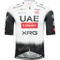 Pissei Uae Team Emirates-xrg 2025 Magistrale Official Kort Ermet Trøye
