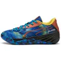 Puma All-Pro NITROâ¢ SQD Dylan Exhibit Basketball Boots Unisex, Shoes, Vivid Blue/Tropical Blue, 40.5