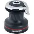 Harken Radial skødespil ST 1-speed sort alu.
