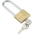 ABUS 65/40HB63 KD, Tradisjonell, Nøkkellås, Bruk flere nøkler, Messing, Messing, Herdet stål