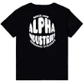 Alpha industries Logo Bp Kortarmet T-skjorte