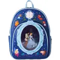 Loungefly Disney By Mini Cinderella Lenticular Ryggsekk