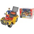 Adlibris Brannmann Sam ATV-en Mercury fra Simba Toys