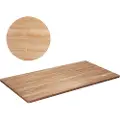 Vevor bordplate, 190 x 84 x 3,5 cm, lastekapasitet 90 kg, universell ettdelt sponplate-skrivebord for høydejusterbar elektrisk stående skrivebordsramme, rektangulær benkeplate for hjem og kontor