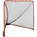 Vevor Lacrosse-mål, 6' x 6' lacrosse-nett, sammenleggbart bærbart hageutstyr for lacrosse, treningsnett med stålramme, raskt og enkelt oppsett av lacrosse-mål, perfekt for trening for ungdom og voksne