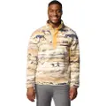 Columbia Helvetia II Printed Half Snap Fleece Half-Zip Fleecegenser mønster