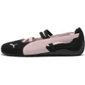 Puma Speedcat Suede Ballet Shoes Women, Shoes, Black/Mauve Mist, 35.5