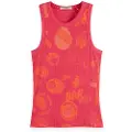 Scotch & Soda U9a00644t Ermeløs T-skjorte