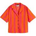 Scotch & Soda U9a00632t Kortarmet Skjorte