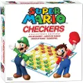 Goliath Checkers Super Mario Brettspill
