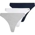 Tommy Hilfiger Uw0uw05752 Tanga 3 Enheter