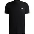 Hugo Boss Pariq Toc Ripstop 10270219 Kortermet Poloskjorte