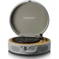 Lenco LS-66GY - grammofon til głośnikami og wkładką AT-3600