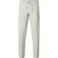 Selected 196 Leroy Linen Straight Fit Bukser