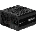 Corsair Rm1000e 2025 3.1 Pcie 5.1 1000w 80 Plus Gold Modulær Strømforsyning
