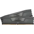 Corsair Vengeance - DDR5 - sett - 32 GB: 2 x 16 GB - DIMM 288-pin - 6000 MHz / PC5-48000 - CL36 - 1.35 V - kjølig grå