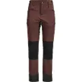 Lundhags Padje Stretch Pant, turbukse, dame, rød/svart