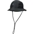 Asics unisex. 3013B097 Bucket hat black (L/XL), Casual, Polyester