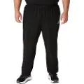 Asics for man. 2011D224 Core Woven trousers black (S), Casual, Sport, Cotton, Multisport, Sustainable