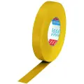 TESA Tesaband Premium 4651 - Tekstiltape - 25 mm x 50 m - akrylbelagt stoff - gul