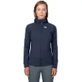 Hannah Eli Hoody Fleecejakke Med Full Glidelås