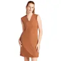 Icebreaker Merino 200 Granary V Neck Kjole