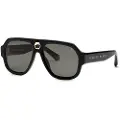 Philipp Plein Spp143 Geometric Solbriller