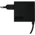 Lenovo - USB-C-strømadapter - AC 100-240 V - 65 watt - Europa - svart