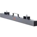 Vevor hengende magnetisk feieverktøy, 93 lbs magnetisk gaffeltruck feiemaskin, magneter for industrikvalitet Stålmateriale Jakttilbehør for å plukke opp spiker Bolter Jernflis Metaller