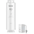Vevor omvendt osmosesystem, 600 GPD 10-trinns omvendt osmose vannfilterutskiftning, RO-filterpatron i 24 måneder, reduserer bly og klor, kompatibel med SS-004 undervasken vannfilter