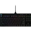 Logitech G Pro Blue Switch Mekanisk Tastatur For Spill Tysk