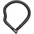 ABUS 4204?/85, Kjedelås, Sort, Stål, Stål, Nøkkel, 850 mm