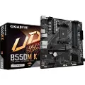 Gigabyte B550m K Hovedkort