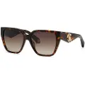 Roberto Cavalli Src137 Square Solbriller For Kvinner