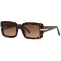 Chopard Sch413m Square Solbriller For Kvinner