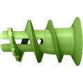 Fischertechnik Fischer 532728 GK Green K NV Gipskartonrawplug 22 mm 1 Set