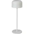 Konstsmide Lille Bordlampe LED USB Hvit 2200K/2700K dimbar