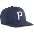 Puma Heritage P Tech Golf Cap Men, Accessories, Deep Navy/White Glow, Adult