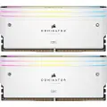 Corsair Dominator Titanium Cmp96gx5m2b6600c32w 16gb 2x8gb Ddr5 6600mhz Ram-minne