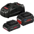 Bosch Pro Core 18v 40ah+55ah+gal 1880 Cv Lader Og Batteri