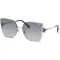 Chopard Schl91s Square Solbriller For Kvinner