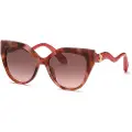 Roberto Cavalli Src138m Square Solbriller For Kvinner