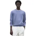 Ecoalf for man. MCMGAKNTAIL00639S25-289 Lilac Tail jumper (L), Casual, Purple, Organic Cotton, Sustainable