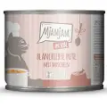 MjAMjAM Økonomipakke med MjAMjAM i saus 24 x 185 g - blanchert kalkun med blåskjell
