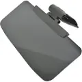 Carpoint Solskærm grøntonet (34 x 11 cm)