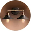 EDM E27 63x29 Cm 60w Vegglampe