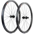 Progress Eb Plus Nitro Hybrid Mullet Boost 29-27.5´´ Tubeless Mtb-hjulsett