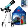 Bresser Teleskop BRESSER JUNIOR 50/360 med telt