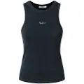 Pepe Jeans for woman. PL506035 T-shirt Marian navy (S), Casual, Cotton, Sleeveless / Straps